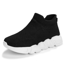 Fashion Lightweight Running Breathable Mesh Slip On Shoes Cozy Comfy Walking Style Shoes Kids Sneakers Boys Girls Sock Shoes